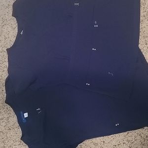 Koi Sapphire scrub tops